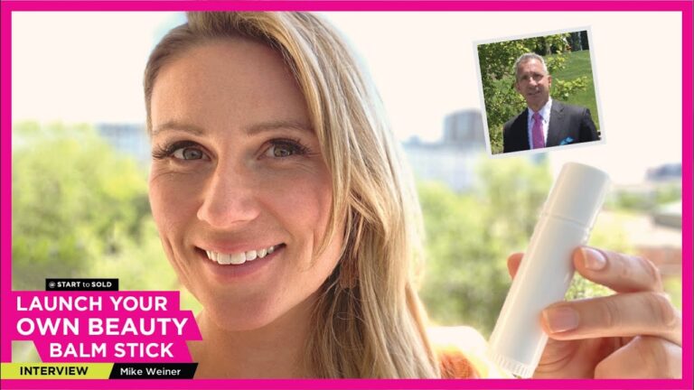Q&A: HOW DO I TURN MY IDEA FOR A LIP BALM OR FACE STICK INTO A PRODUCT I CAN SELL?