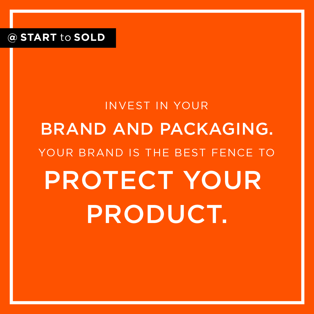 Don't use basic packaging for your products!