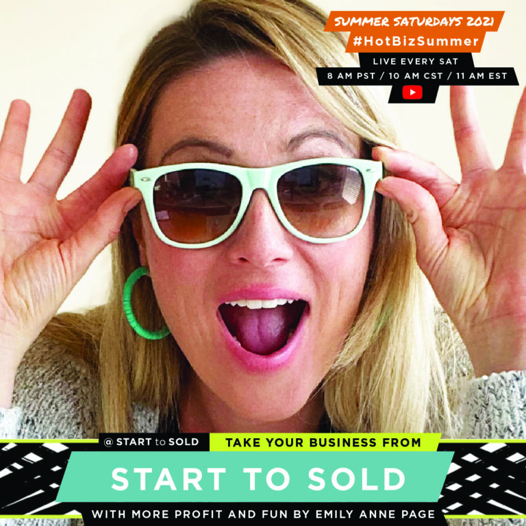 START to SOLD Summer Saturdays!