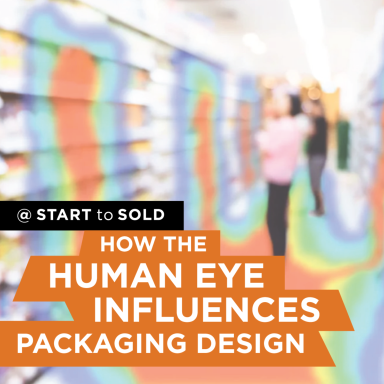 How The Human Eye Influences Packaging Design for Retail & Ecommerce