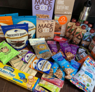 Nourished Festival Gluten and Allergen Free